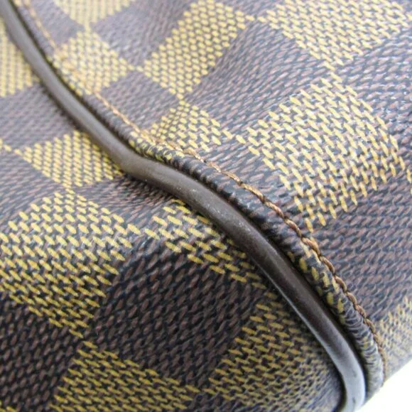 LOUIS VUITTON Brown Damier Shoulder Bag - Picture 4 of 12